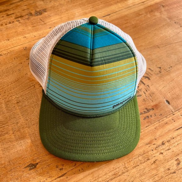 PATAGONIA Wave Worn Interstate Trucker Hat - Brand New! Hard to find! - Picture 1 of 5